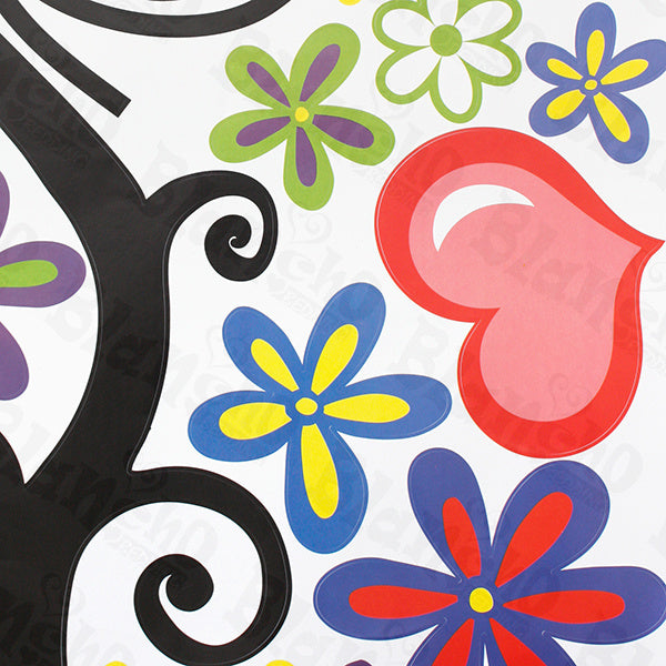 Love Tree - Large Wall Decals Stickers Appliques Home Decor