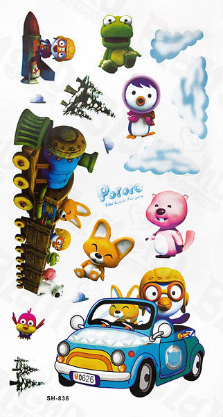 Winter Trip - Wall Decals Stickers Appliques Home Decor