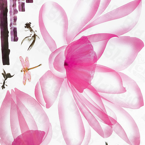 Lily Blossom - Wall Decals Stickers Appliques Home Decor