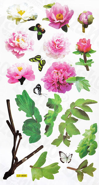 Gorgeous Pink - Wall Decals Stickers Appliques Home Decor