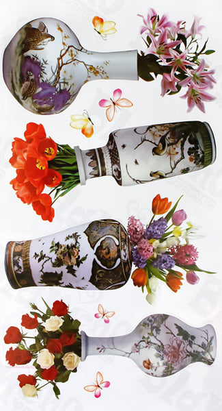 Flower Select-1 - Wall Decals Stickers Appliques Home Decor