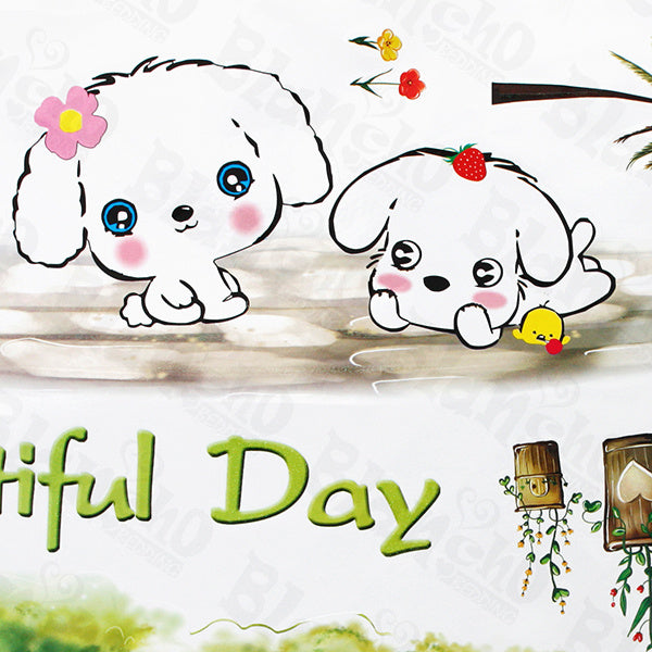 Dog House - Large Wall Decals Stickers Appliques Home Decor