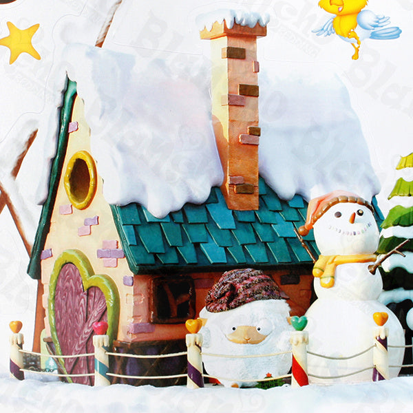 Christmas-2 - Wall Decals Stickers Appliques Home Decor
