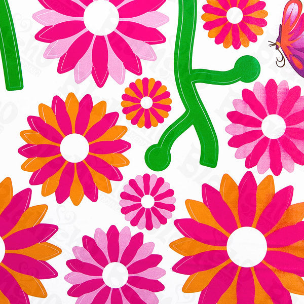 Dancing Flourish - Wall Decals Stickers Appliques Home Decor